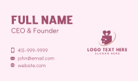 Mental Health Therapy Business Card