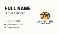 Tiny House Construction  Business Card Design