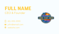 Horizon Business Card example 3