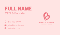 Mother Child Care Business Card