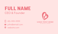 Mother Child Care Business Card