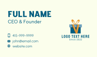 Hamper Business Card example 2