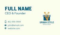 Hamper Business Card example 2
