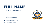 Police Business Card example 1