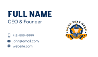 Security Police Academy Business Card