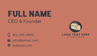 Bread Loaf Bakery Business Card