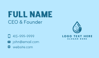 Mopping Business Card example 4