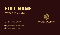 Flourish Business Card example 2