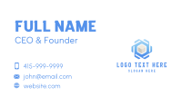 Digital Cube Business Business Card Design