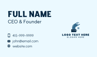 Plastering Business Card example 2