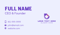 Generic Digital Technology Business Card