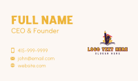 Child Pencil Bookstore Business Card