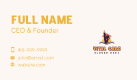 Child Pencil Bookstore Business Card