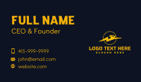 Human Lightning Energy Business Card