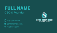 Dog Toy Business Card example 2