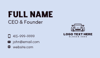 Car Transport Automotive Business Card