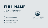 Professional Person Profile Business Card Design