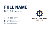 Industry Business Card example 3