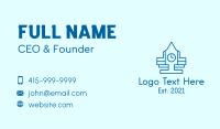 Watch Business Card example 2