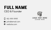 Grim Business Card example 4