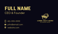 Automotive Racing Car Business Card