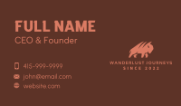 Protein Business Card example 2