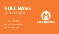 Pulmonologist Business Card example 2