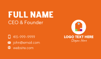 Online Store Business Card example 4