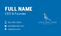 Cockatoo Business Card example 2