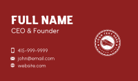 Sports Coach Whistle Business Card Design