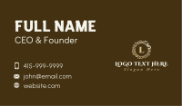 Top Notch Business Card example 2