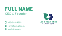 House Leaf Realty Business Card