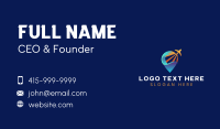 Travel Business Card example 3