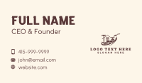 Brick House Construction Business Card