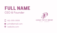 Vines Business Card example 1