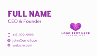 Heart Family Foundation Business Card