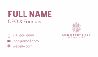 Garden Planting Flower Business Card