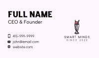 Sweet Cherry Smoothie  Business Card