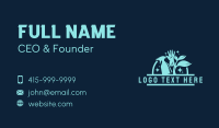 Natural Housekeeping Sanitation Business Card