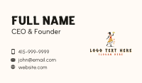 Mediterranean Taco Cuisine Business Card