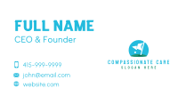 Mini Golf Business Card example 1