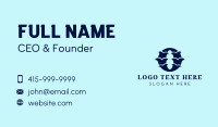 Aquarium Business Card example 2