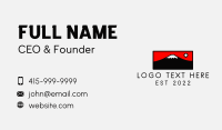 Mount Fuji Banner  Business Card