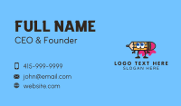Hero Business Card example 4