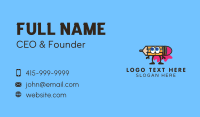 Superhero Business Card example 2