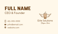 Angel Coffee  Business Card