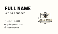 Wasp Bee Honey Business Card Image Preview