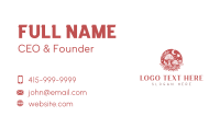 Herbal Mushroom Garden Business Card