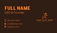 Star Education People Business Card