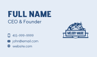 Fishery Business Card example 3